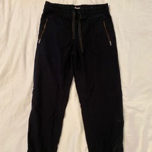 Black Joggers